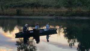 Quest fishing in one of our fully stocked pond